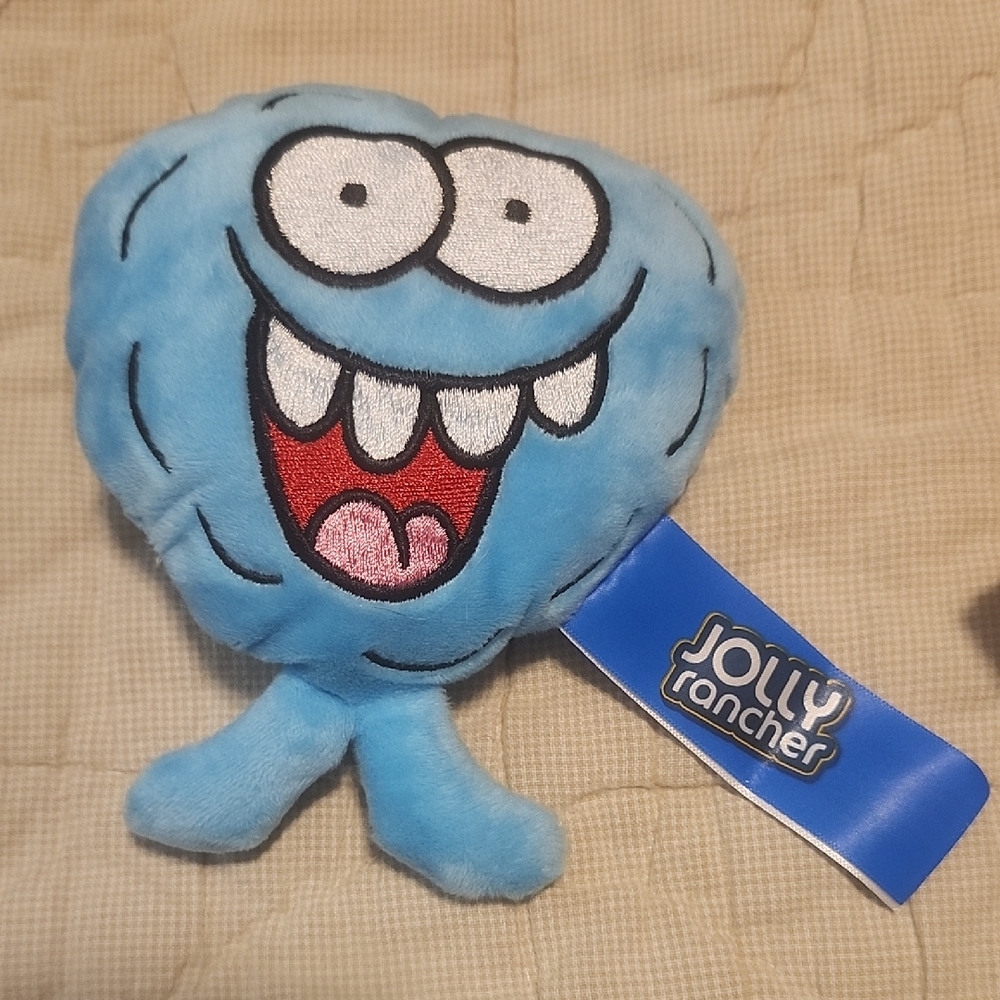 Funko Brand Jolly Rancher Blue Plush Toy 4 Inches